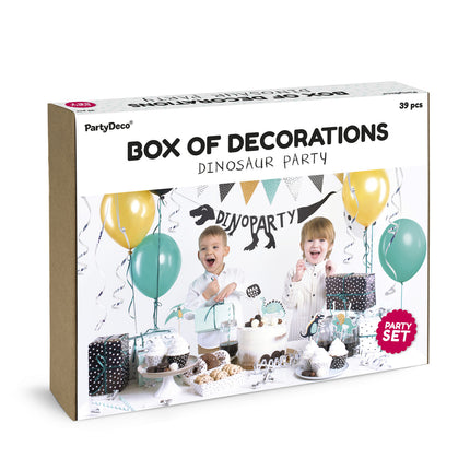 Dinosaurier Deko Set 39 Teile
