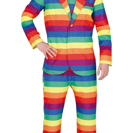 Regenbogen Anzug