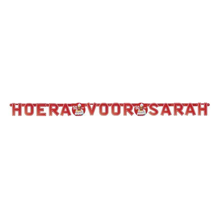 Sarah Letter Garland 1.6m
