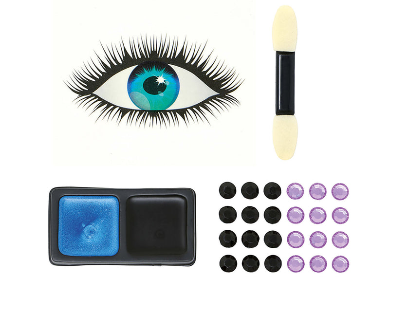 Wahrsagerin Make-up Set 5 Teile