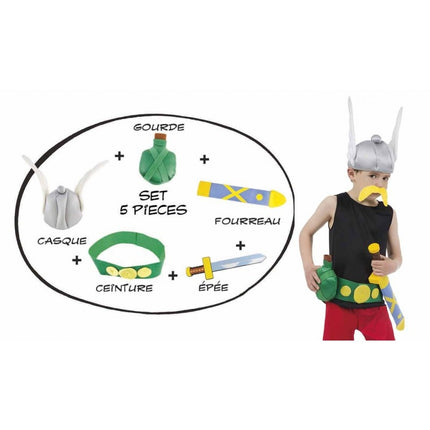 Asterix Set Kind 5 Teile