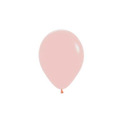 Ballons Pastell Matte Melone 12cm 50Stk