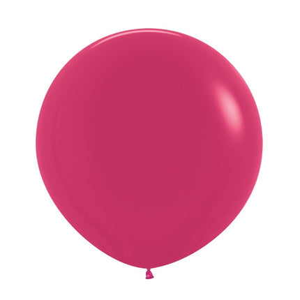 Luftballons Himbeere 61cm 10Stück