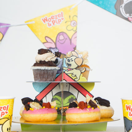 Woezel und Pip Etagere 30cm