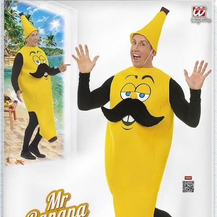 Bananen-Kostüm Gelb