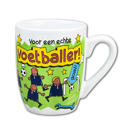 Becher Fußballer 12cm