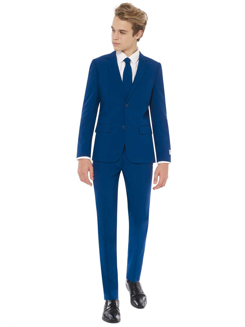 Dunkelblauer Anzug Junge Teen <tc>OppoSuits</tc>