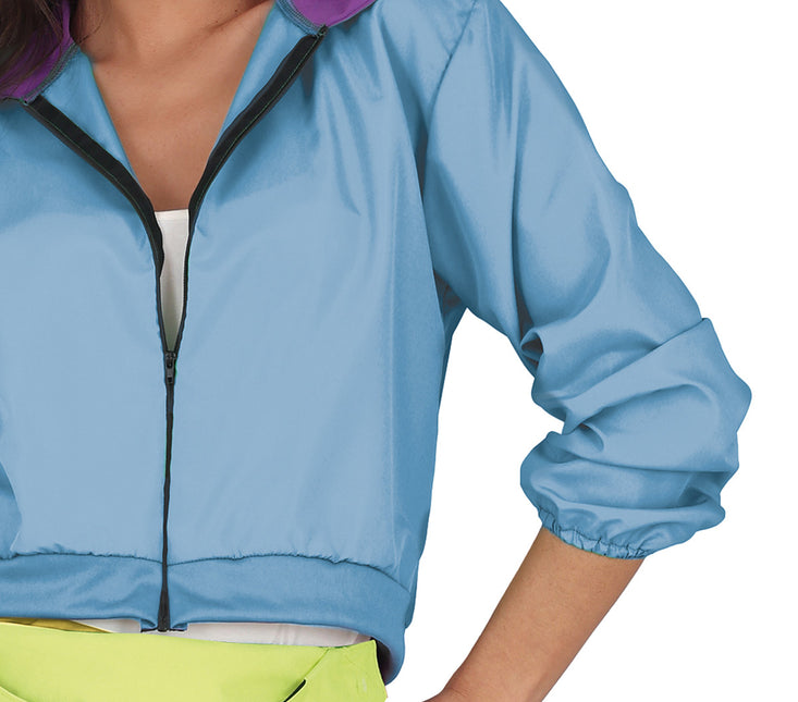 Neon 80S Frauen Party Girl Kostüm