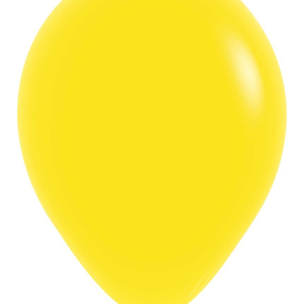 Ballons Gelb 30cm 50Stk