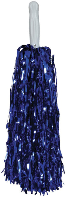 Blaue Pompons 2Stück