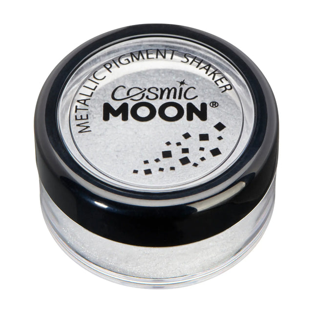 Cosmic Moon Metallic Pigment Shaker Silber 5g