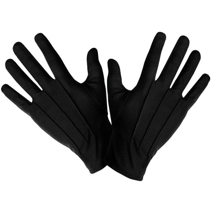 Schwarze Handschuhe