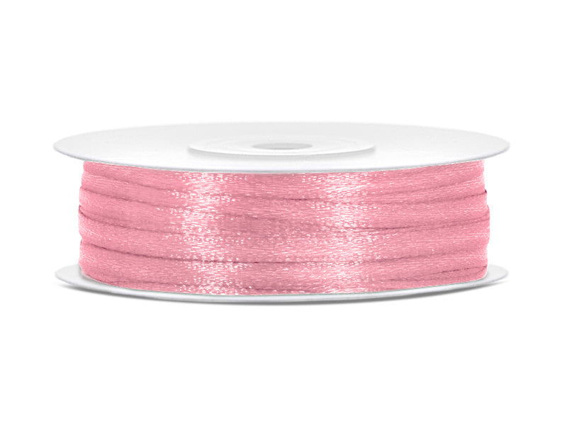 Satinband Hellrosa 3mm 50m