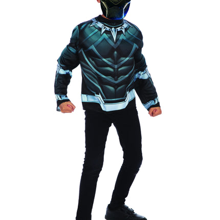 Black Panther Kostüm Kind 7/8 Jahre