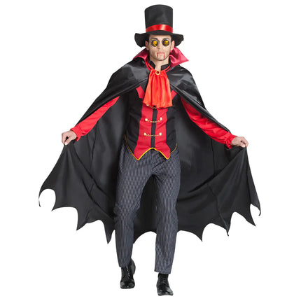 Halloween Kostüm Männer 6 Stück