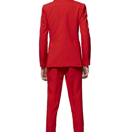 Red Suit Boy Teen <tc>OppoSuits</tc>