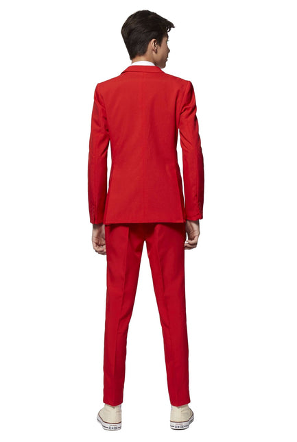 Red Suit Boy Teen <tc>OppoSuits</tc>