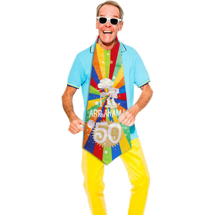 Abraham Krawatte XL 1m