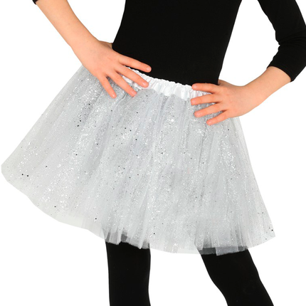 Weißes Tutu Kind 31cm
