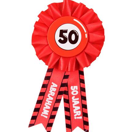 Abraham Rosette 50 Jahre