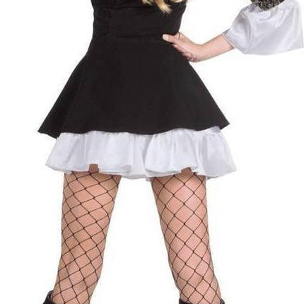Piratenanzug Damen Schwarz