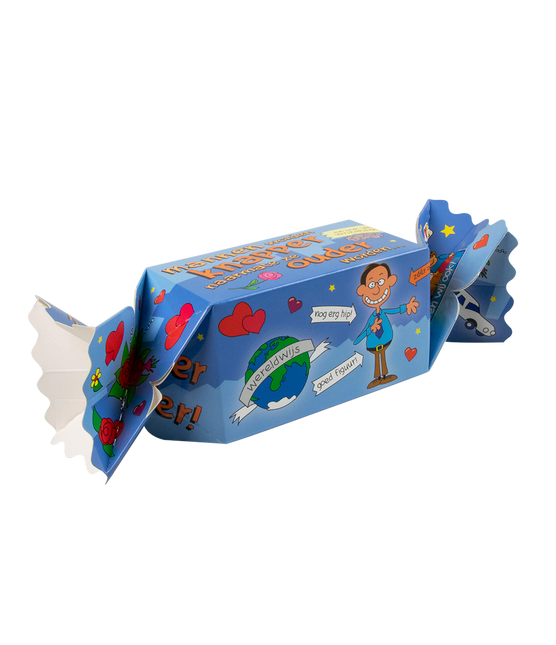 Geschenkbox Alte Männer 26cm