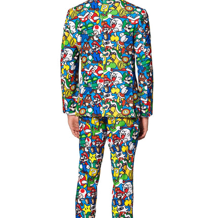 Super Mario Anzug Männer <tc>OppoSuits</tc>