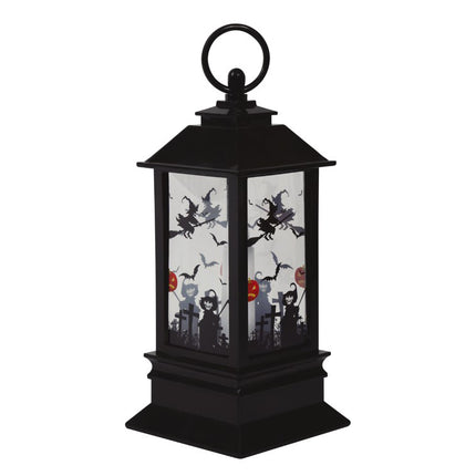 Halloween Laterne Kerze 18x9cm