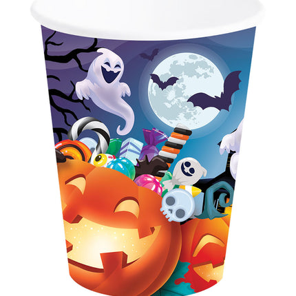 Halloween Tassen Kürbisse 240ml