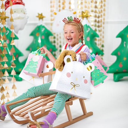 Geschenktüte Weihnachtsbaum 20cm
