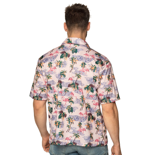 Flamingo Shirt Männer