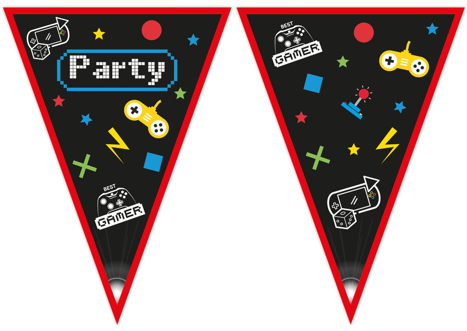 Gaming Party Girlande