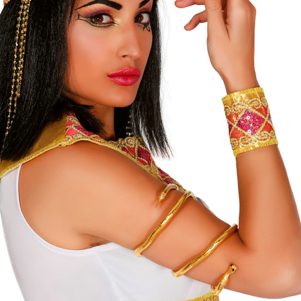 Ägyptisches Schlangenarmband