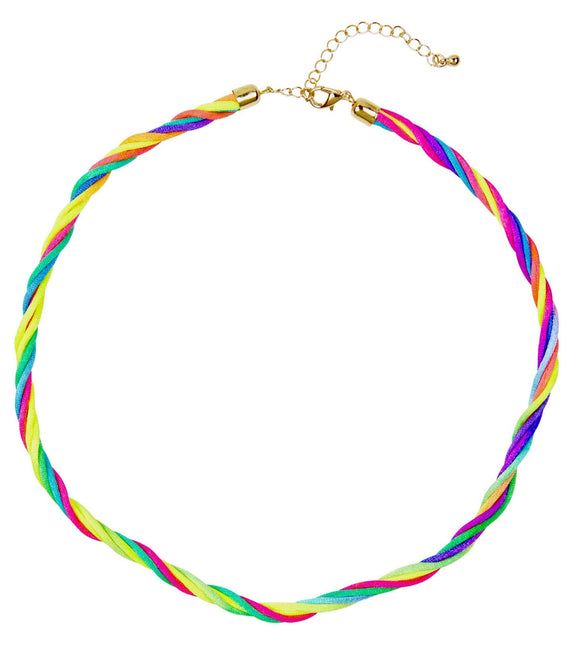 Bunte Halskette
