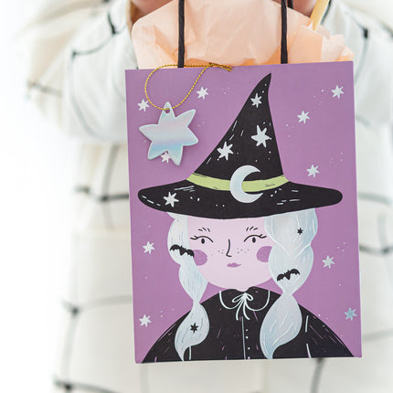 Halloween Verteilertasche Hexe
