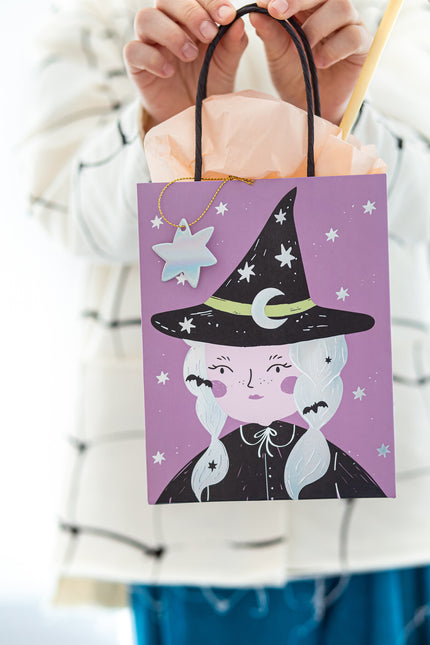 Halloween Verteilertasche Hexe