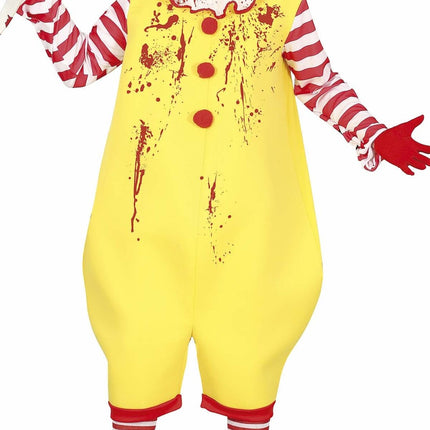 Mc Killer Halloween Kostüm Männer L
