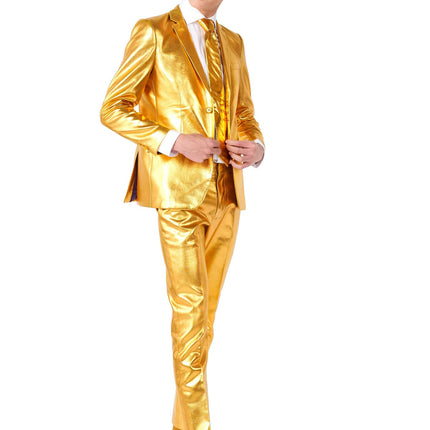 Gold Suit Boy Teen <tc>OppoSuits</tc>