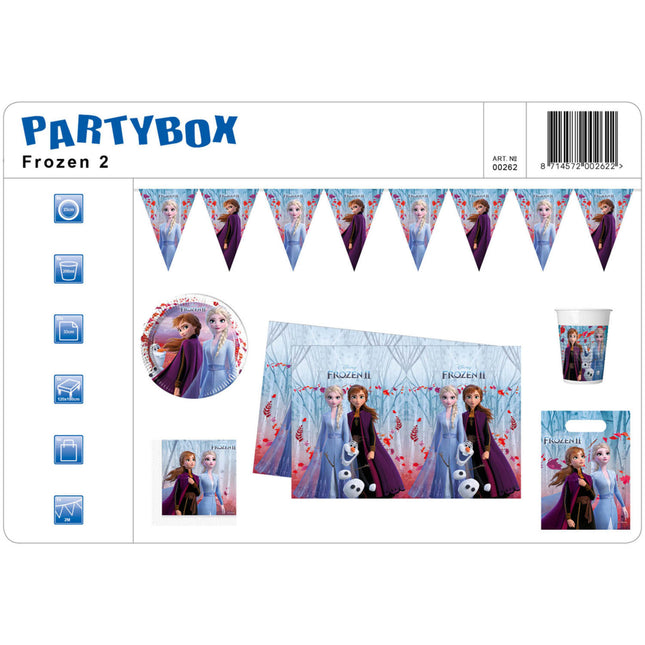 Frozen 2 Party Pack 8 Kinder
