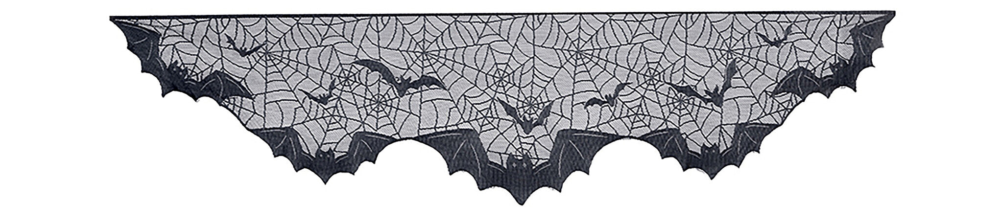 Halloween Vorhang Fledermäuse 2m