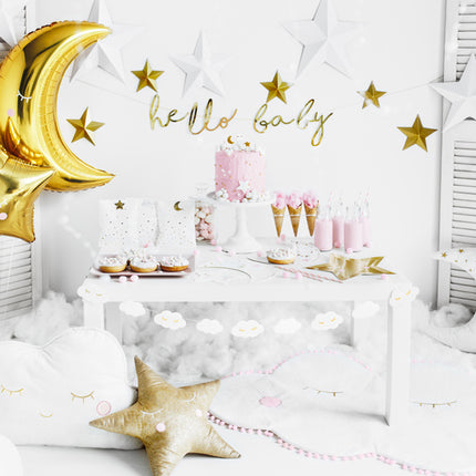 Little Star Sternteller Gold 27cm 6Stk.
