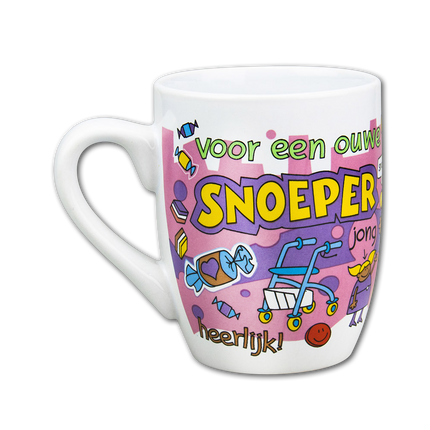 Becher Old Candy 12cm