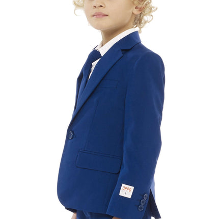 Dunkelblauer Anzug Junge <tc>OppoSuits</tc>