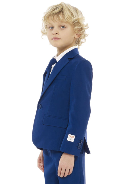 Dunkelblauer Anzug Junge <tc>OppoSuits</tc>