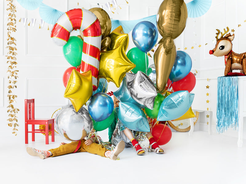 Helium Ballon Rentier Leer 62cm