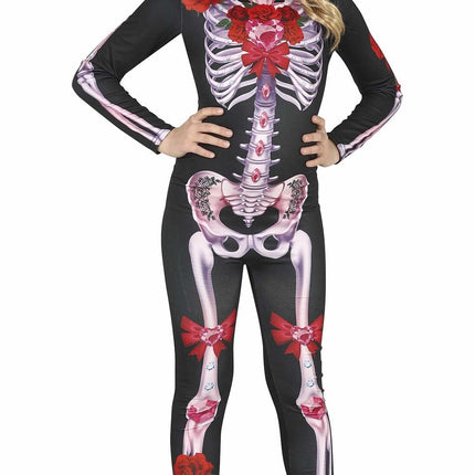 Dia De Los Muertos Halloween Kostüm Mädchen