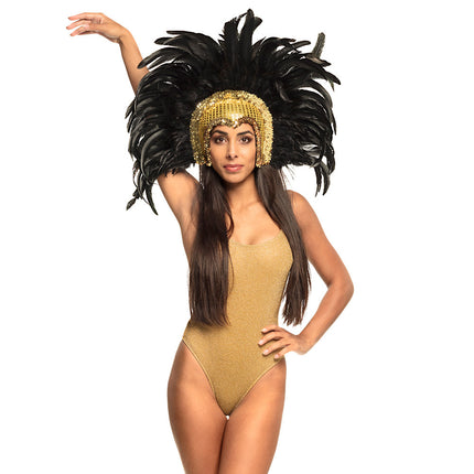Stirnband Tooi Golden Glitter
