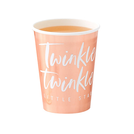 Becher Twinkle Twinkle 266ml 8Stück