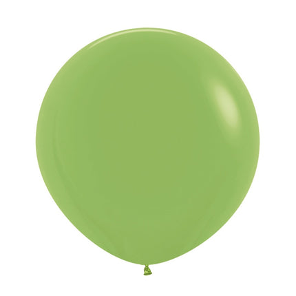 Ballons Limettengrün 61cm 10Stk