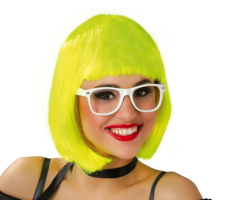 Gelber Bob Pony
